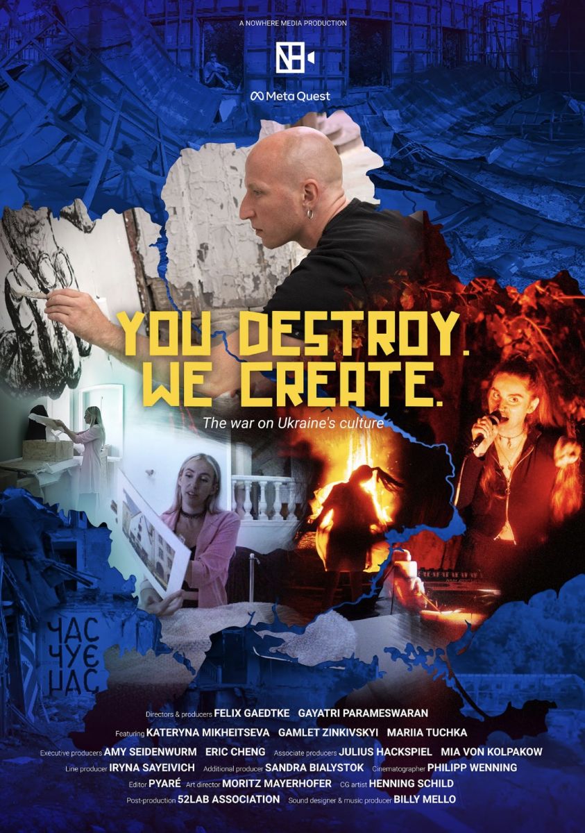 You Destroy We Create